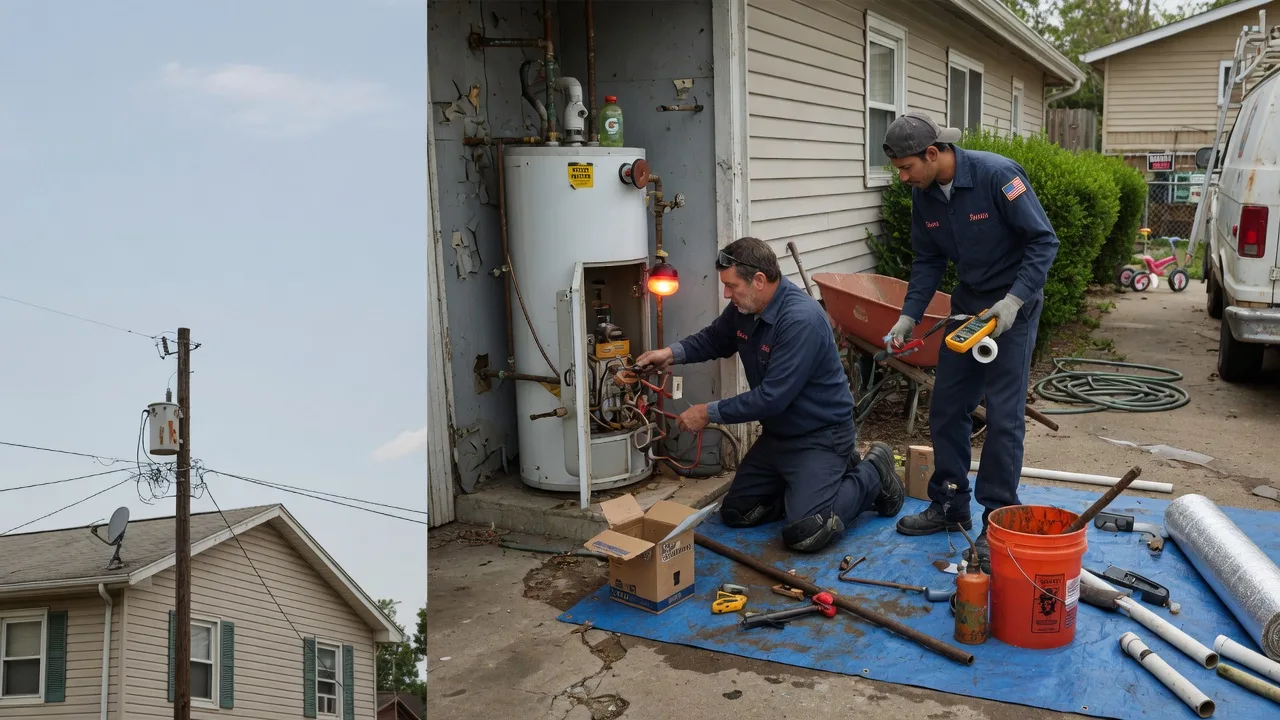 Leak Detection in Kellyville, OK near me